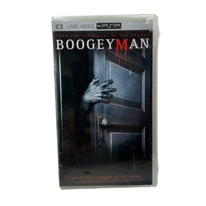 Boogey Man UMD Movie for PSP "NEW"